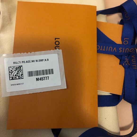 XXX NOT FOR SALE XXX LV Authentic large removable pochette and chain - Picture 2 of 8